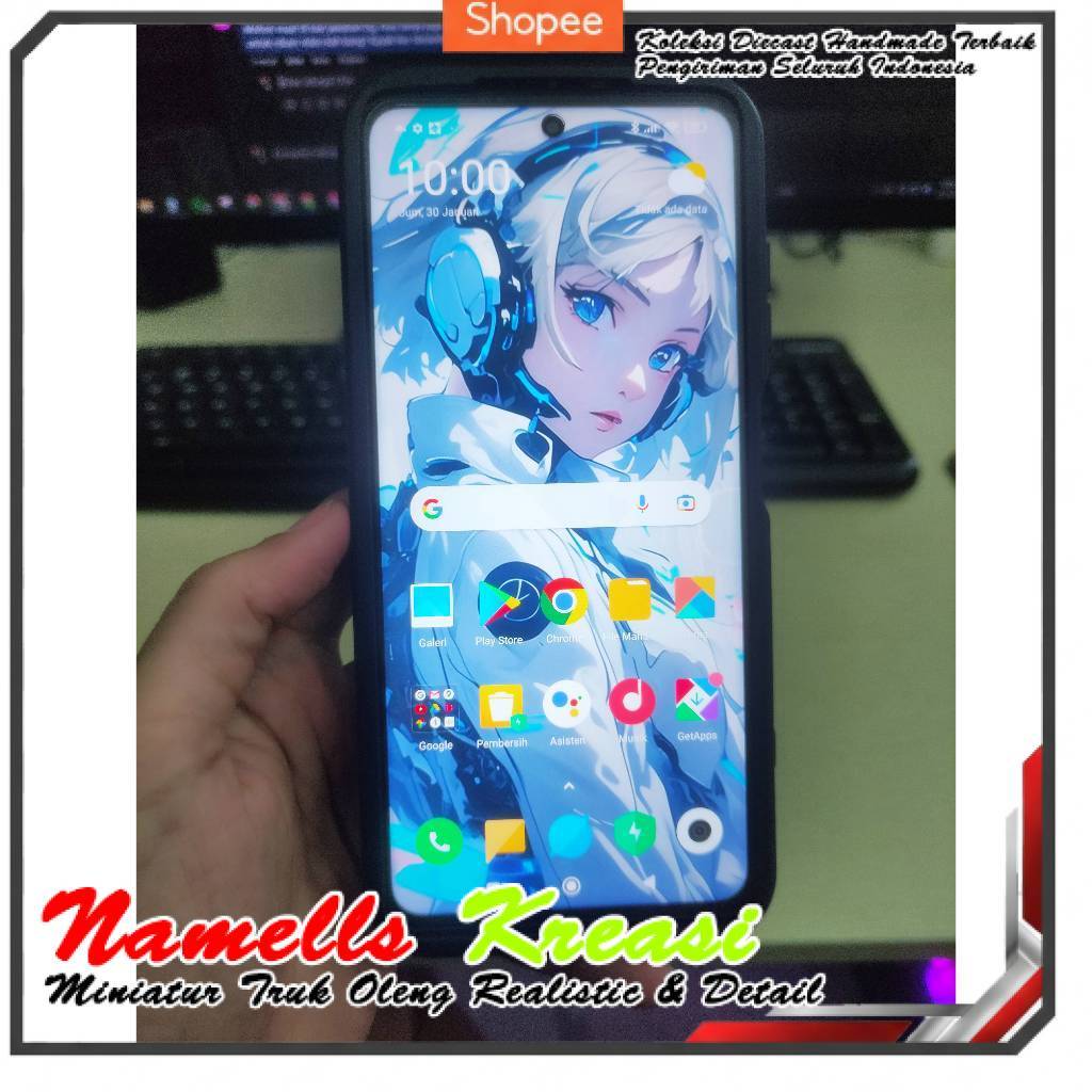 HP HANDPHONE POCO X3 PRO 8/256 HP CAS BEKAS / SECOND HP PRELOVED POCO X3 PRO