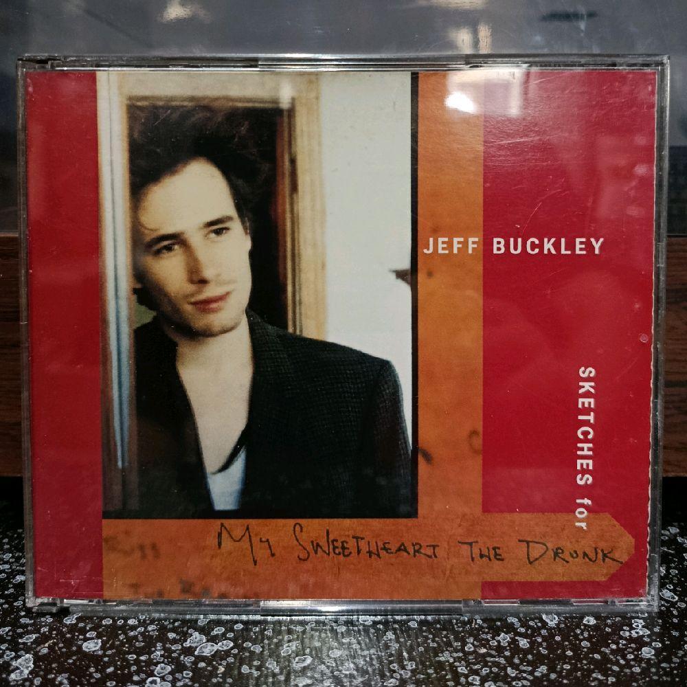 CD Original Import Rock Jeff Buckley – Sketches For My Sweetheart The Drunk