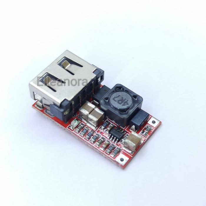 Converter Stepdown USB In 6V - 24V Out 5V 3A