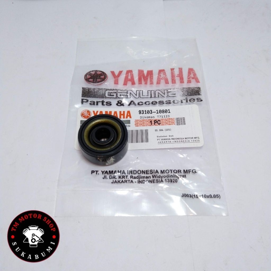 Seal Water Pump Yamaha Jupiter MX Old New 135 Vixion Old New NVL NVA 1S7 Ori