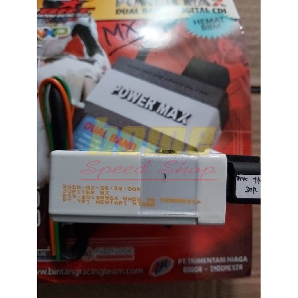 CDI BRT Dual Band Powermax Yamaha Jupiter MX & MX New 135 Type TR