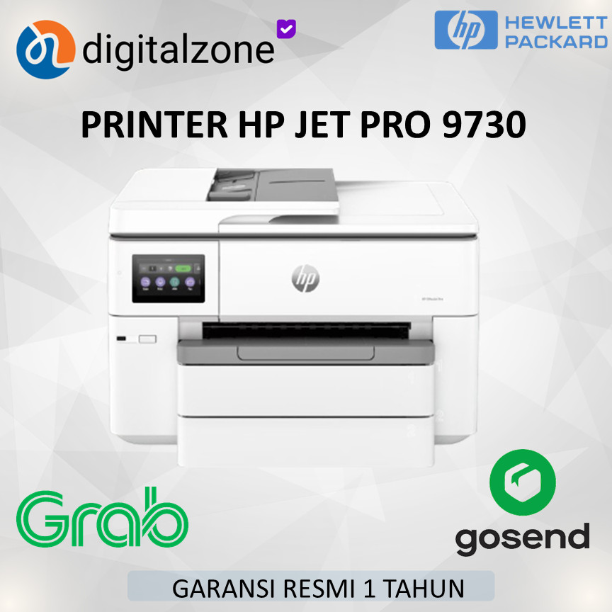 Printer HP Office Jet Pro 9730 Pengganti 7740 All In One Original