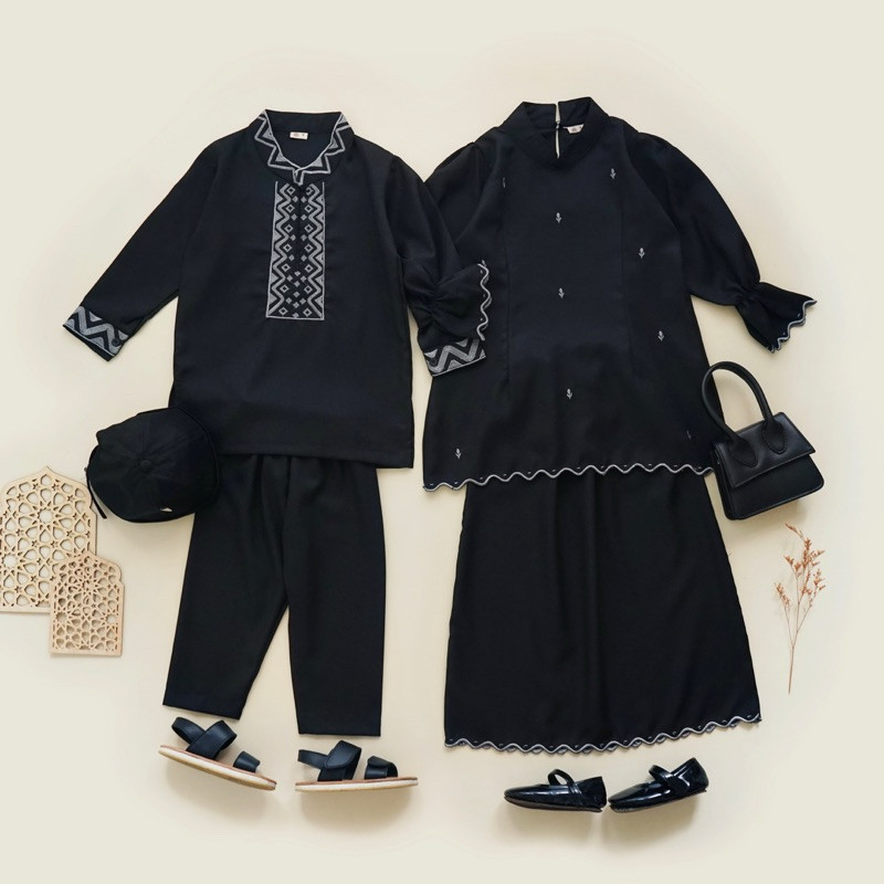 Qintha Kids | MAYAZA Set | Setelan koko anak laki laki | Dress baju kurung setelan anak perempuan | 
