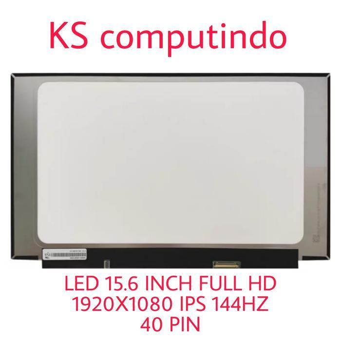 LED LCD ASUS TUF GAMING F15 FX506HC FX506HM 15.6 INCH FHD IPS 144HZ