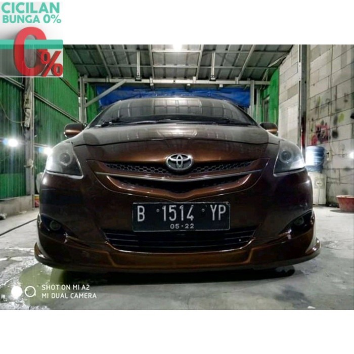 Promo Bodykit Vios Gen 2 Depan Toms Belakang Trd body kit
