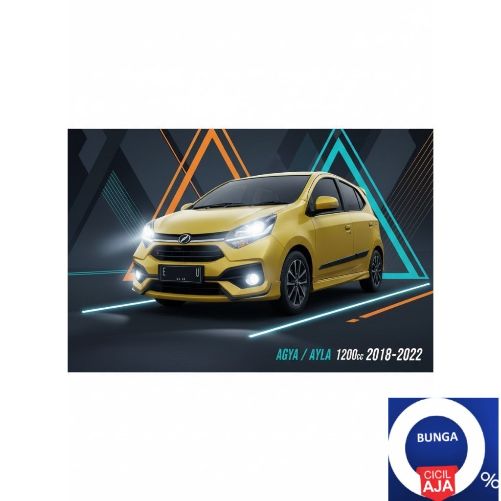 bodykit toyota new agya  2018-2022 bodykit new ayla 2018-2022