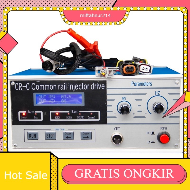 CR-C Multifunction Common Rail Injector Tester Diesel Common Rail Injector Drive Fuel Injector Repai