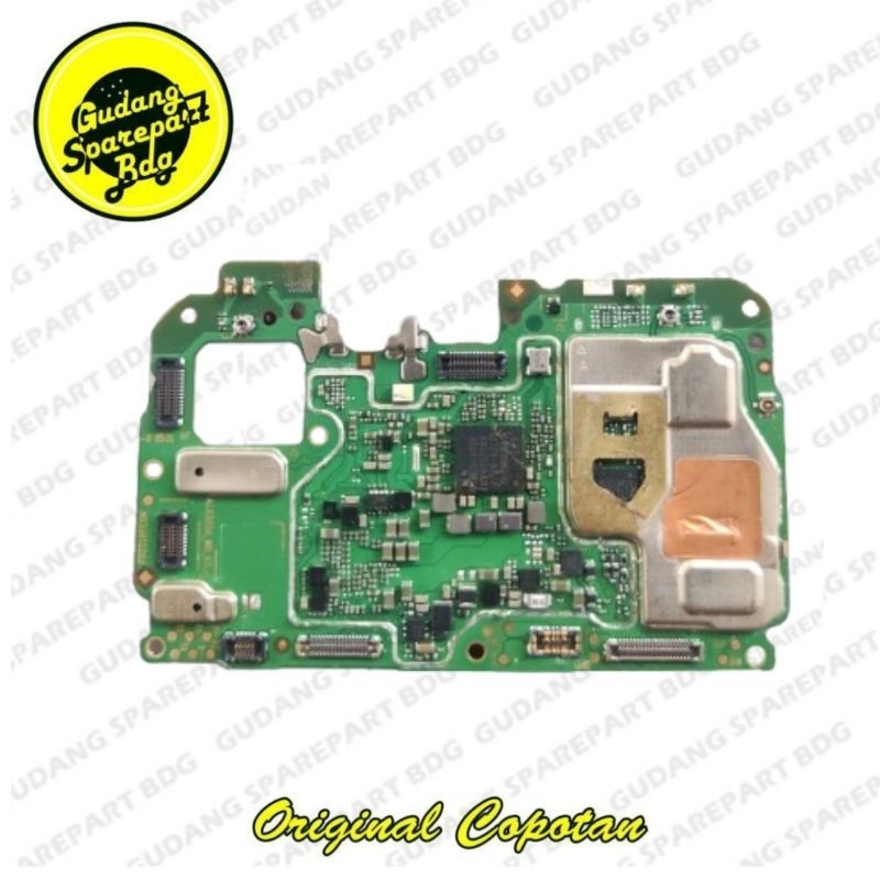 Mesin Vivo Y16 Kondisi Mati Original Copotan