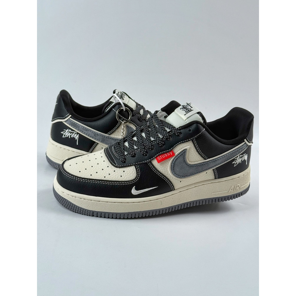 AF1 Low 07 x Stussy Starry Sky Original COD Stok Baru