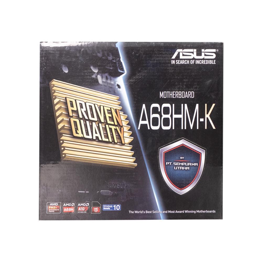 ASUS A68HM-K AMD A68H ATX 32GB DDR3