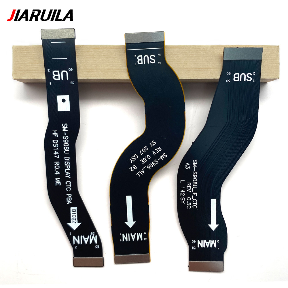 Kabel Fleksibel Mainboard Untuk Samsung S22 Plus Ultra s21+ S21P S22+ S22 Ultra Konektor Dock Mainbo