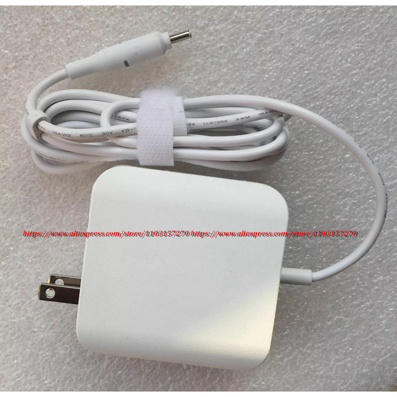 Original For Samsung Notebook 9 NP900X3TK01US Power Supply W16065N4A AD6519AUS 65W 19V 342A AC Adapt