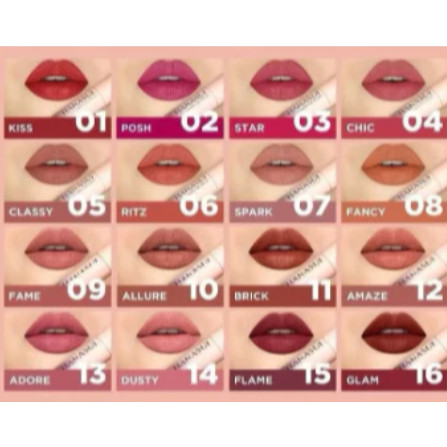 Hanasui Mattedorable Matte Lipcream - Lipcream Hanasui