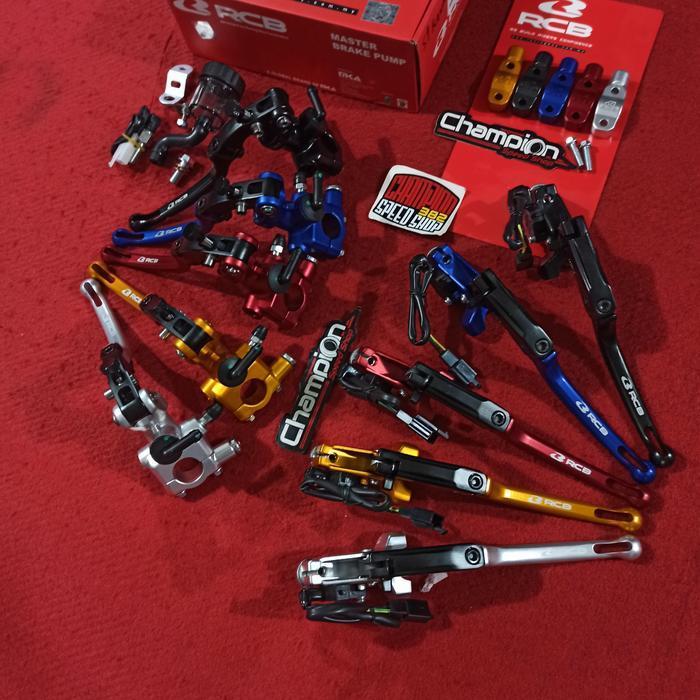 Paket Master Rem Handle Kopling Racing Boy Rcb S1 14Mm Ori Universal