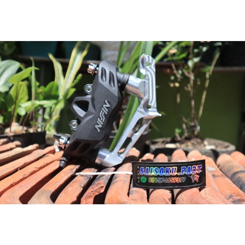 kaliper nissin zx6r kiri