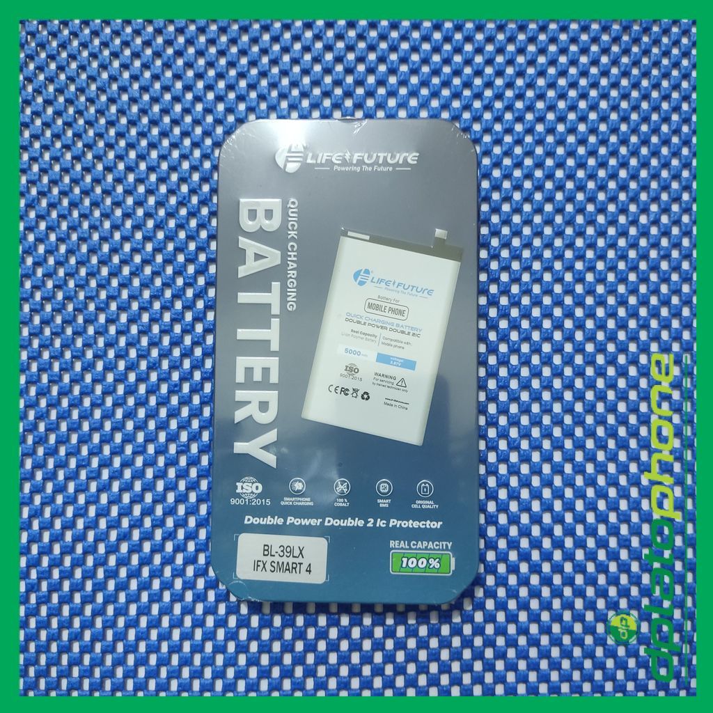 BATTERY BL39LX/ BL-39LX INFINIX SMART 4 - LF (LIFE FUTURE)