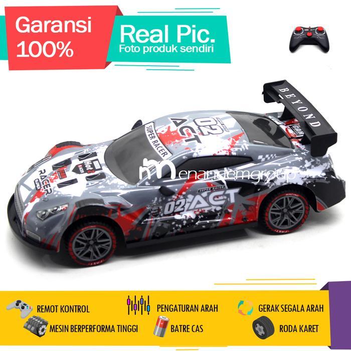 Mainan Mobil Remot Kontrol RC Sedan Balap Drift Superior Performance Ukuran Besar Skala 1/12 - Sedan