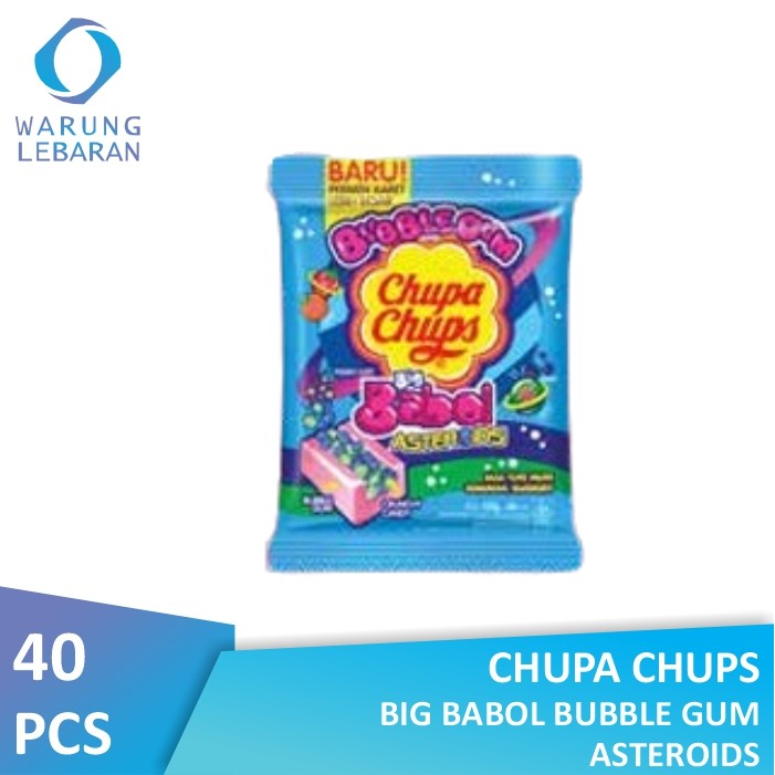 Chupa Chups Big Babol Bubble Gum Asteroids 40s