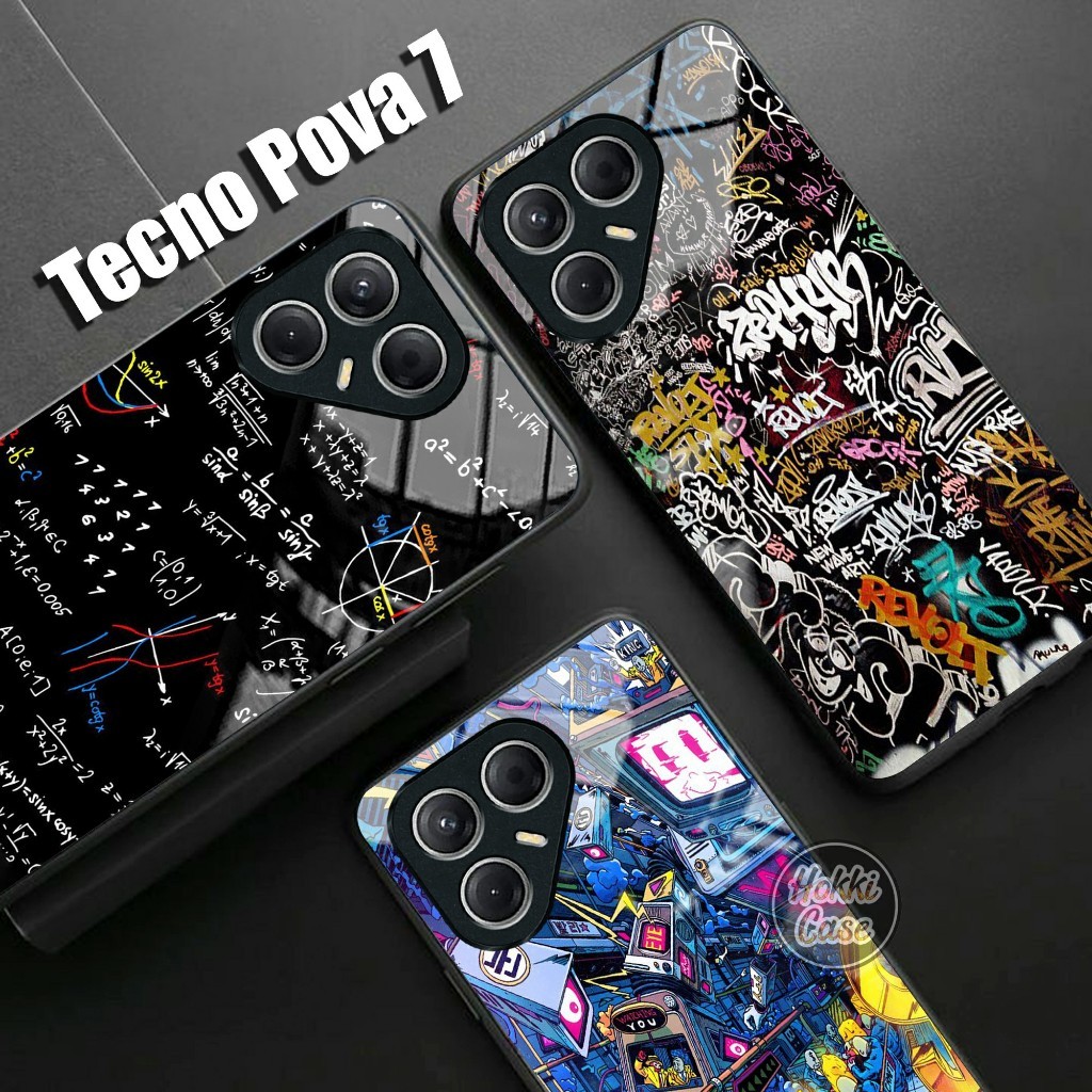 Case Tecno Pova 7 - Softcase  Tecno Pova 7 - Casing Hp Tecno Pova 7 - Silikon Tecno Pova 7 - Kesing 
