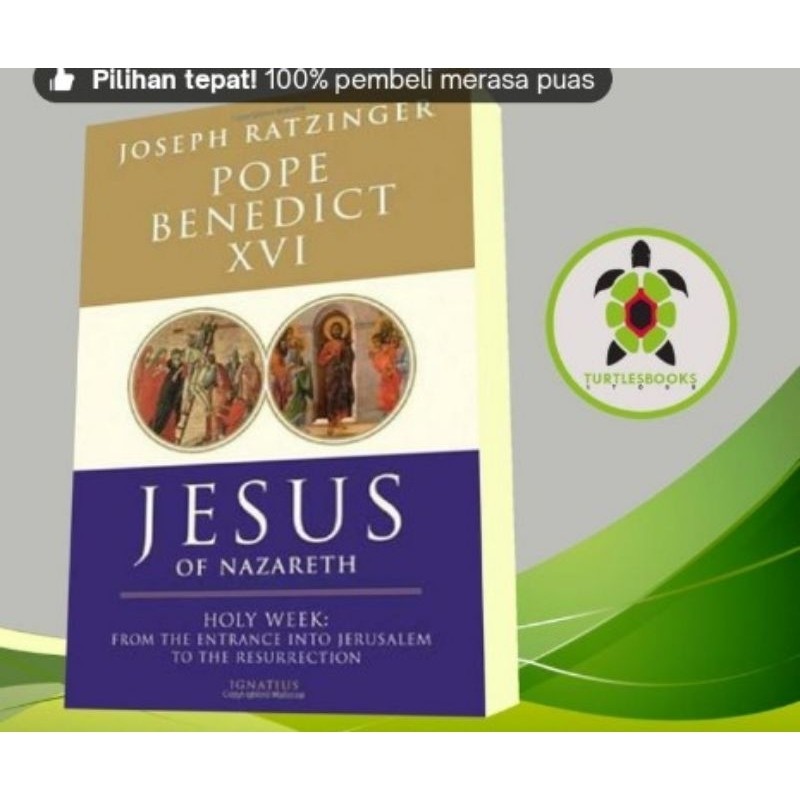 Buku Jesus of Nazareth Holy Week