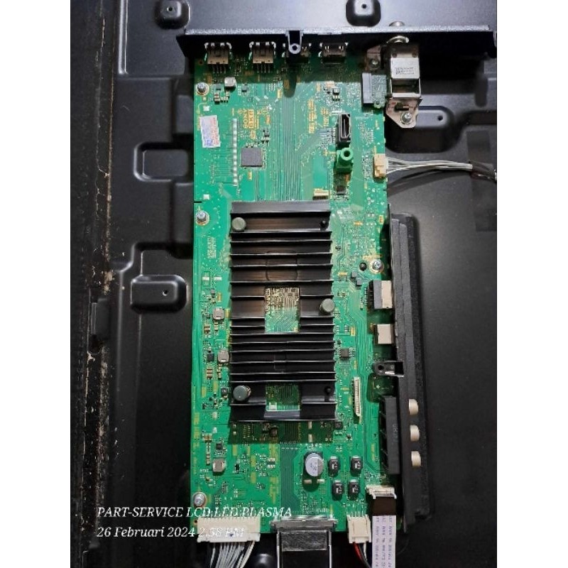 MB - MAINBOARD - MOTHERBOARD - MOBO - MICOM - MODUL - MESIN TV LED SONY KD-55X7500H - KD55X7500H - 5