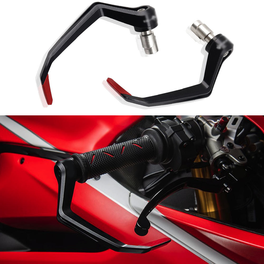For Kawasaki Z1000 Z900 Z800 ZX10R ZX6R 636 Brake Clut Lever Protector ZX-6R 636 Motorcycle Bow Guar