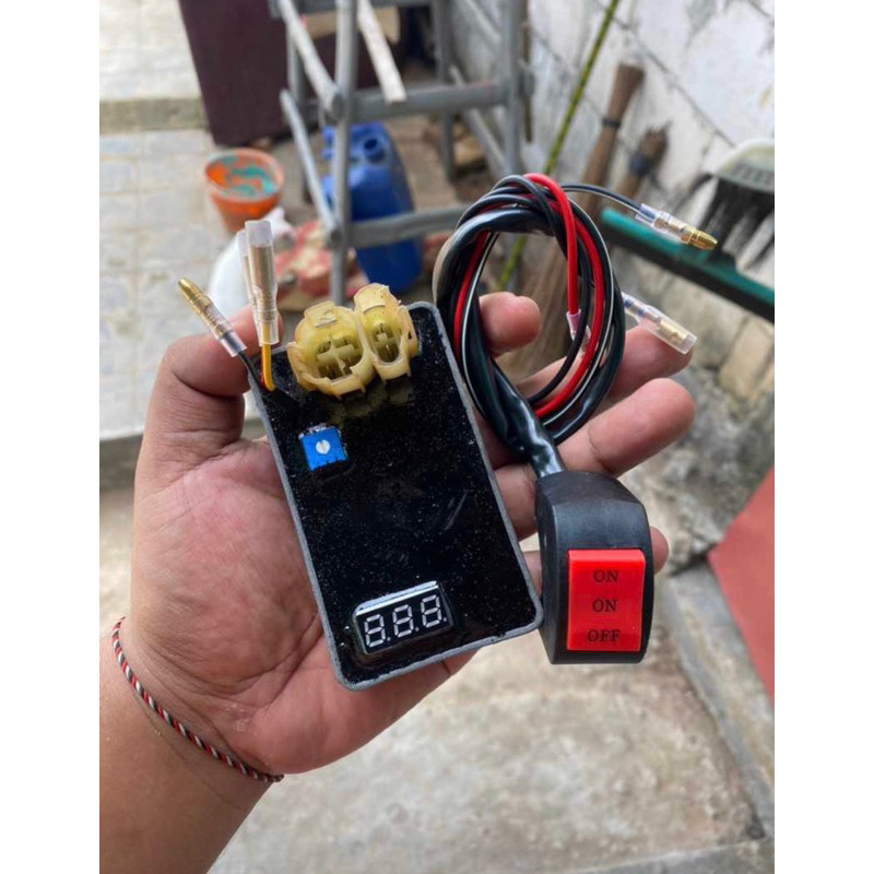 CDI RACING CUSTOM  LIMIT DAN NON LIMIT HEREX BAHAN ORIGINAL KGD MP SHOGUN KEBO