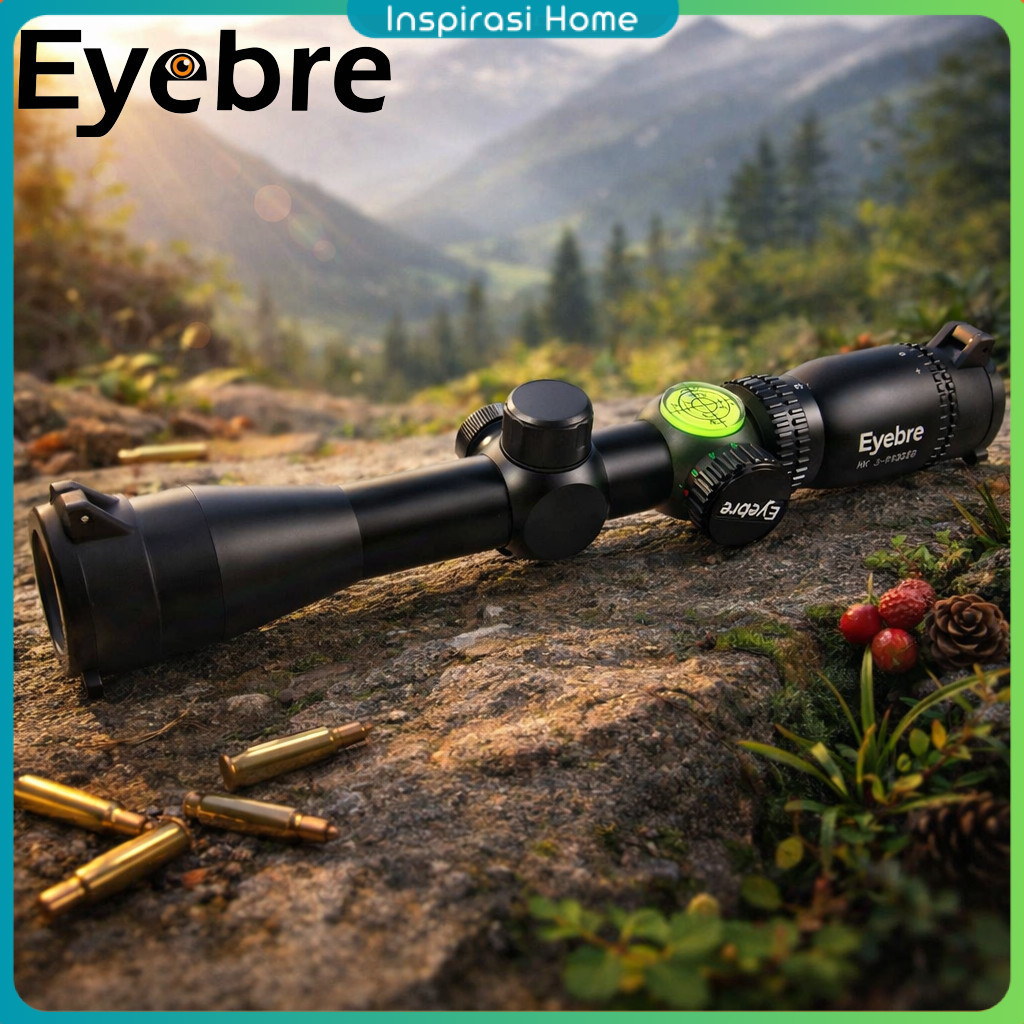 Eyebre Teropong Outdoor Rifle Tactical Scope Hunting 3-9X 32mm - HK3-9X32EG