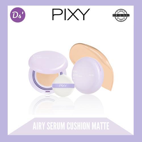 PIXY Airy Serum Cushion Matte - Foundation Concealer
