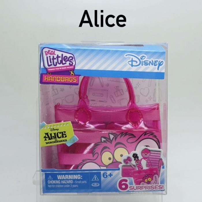 Real Littles Backpacks Handbags Disney Flashlight Tas Mini Micro Toys - Alice