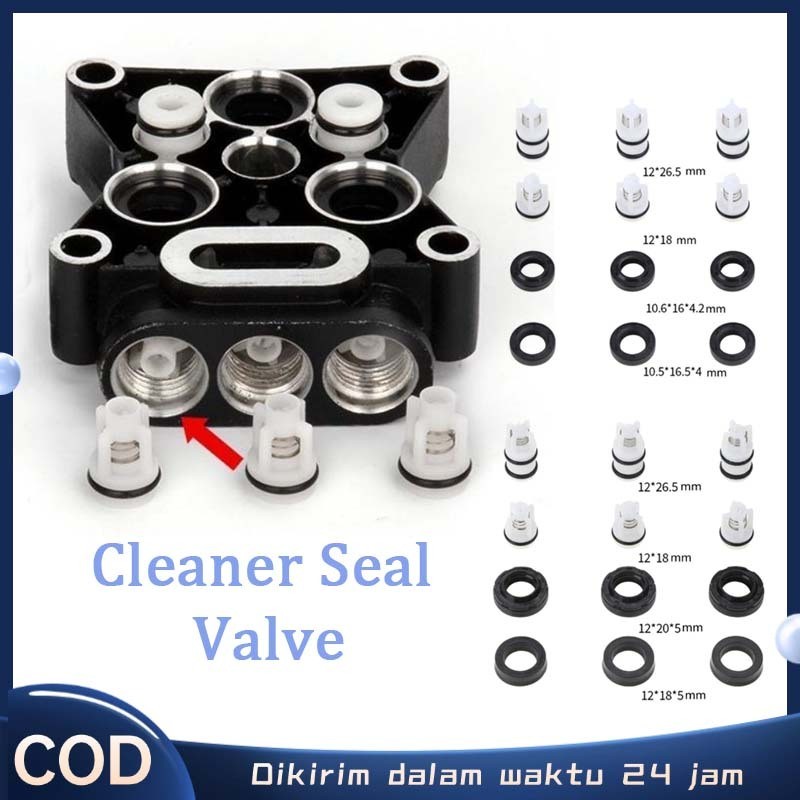GILISHOP 12pcs Seal Jet Cleaner Seal Jet Cleaner Cordless Seal Jet Cleaner Reaim Valve Jet Cleaner