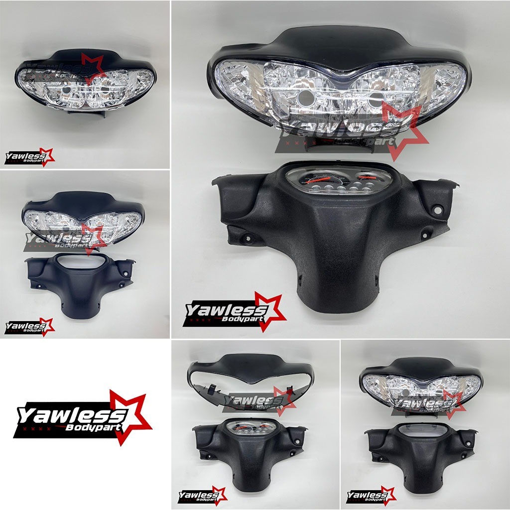 batok jupiter z lama warna Hitam / batok lampu jupiter z lama