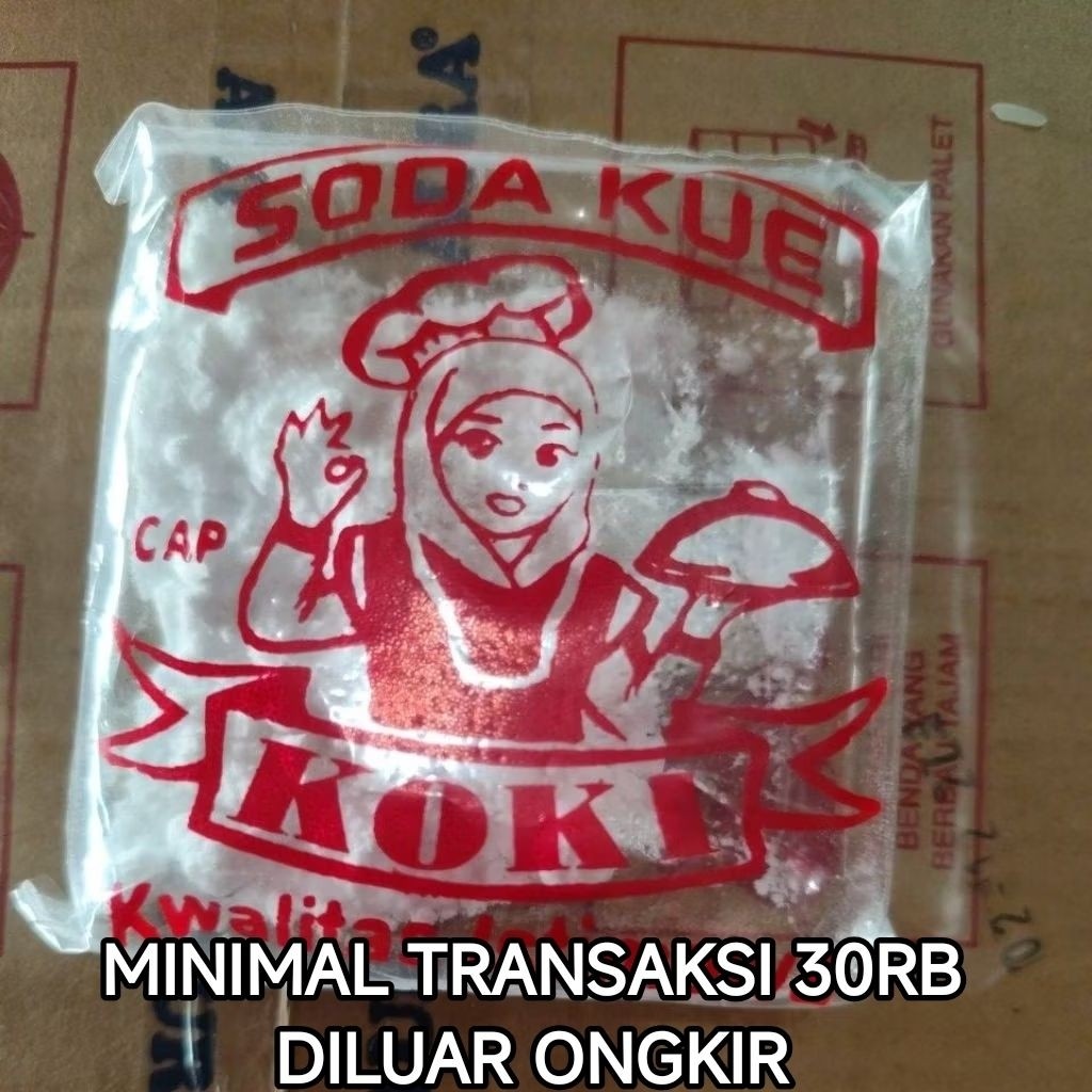 soda kueh cap koki 1000