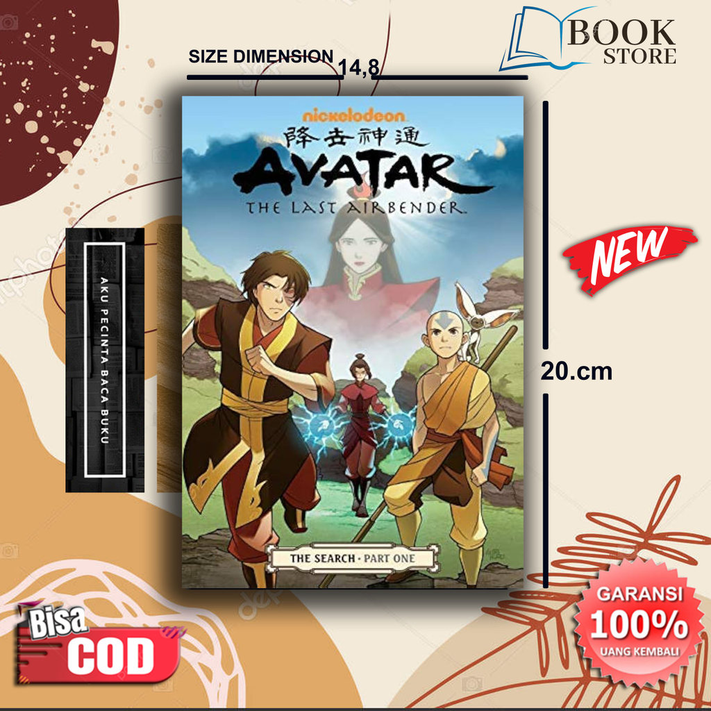 Komik Avatar : The Last Airbender By Bryan Konietzko (English Version)