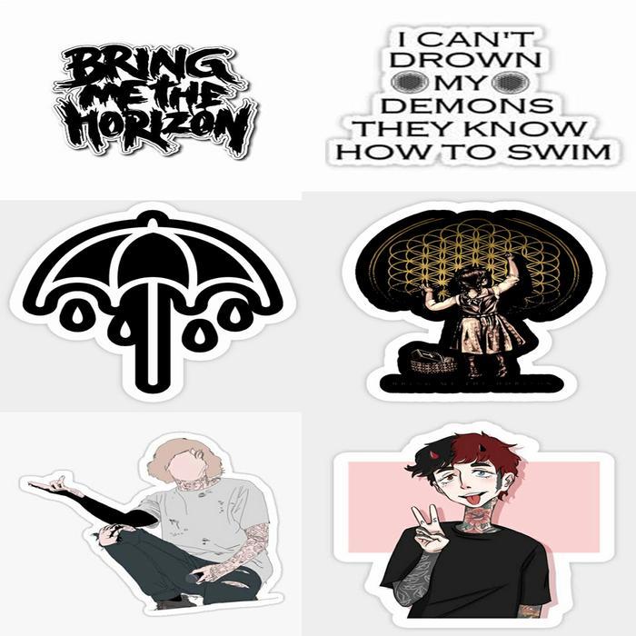 Sticker Bring me the horizon Big Salle 