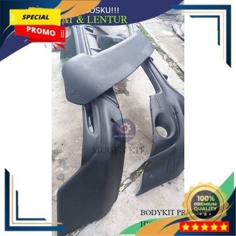 AKSESORIS BEMPER MOBIL BODYKIT FORTUNER TRD 2012-2015