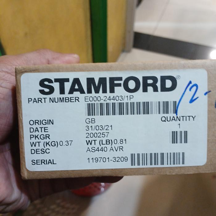 AVR Stamford AS440/AS 440 GENUINE,,ORIGINAL