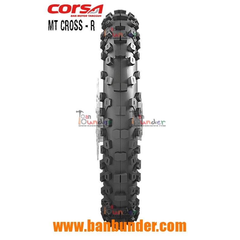 BAN CORSA 80/100-21 MT CROSS-R (TRAIL)