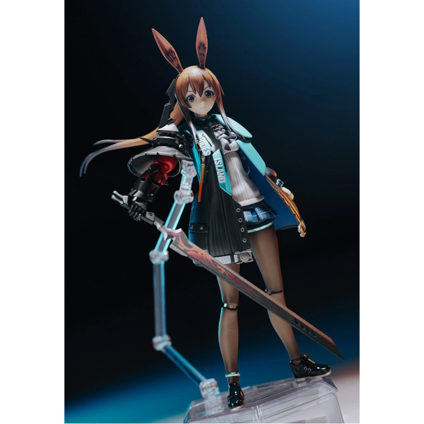 Apex-Toys Arctech 006 1/8 Arknights Amiya Rabbit Girl Action Figure Model New