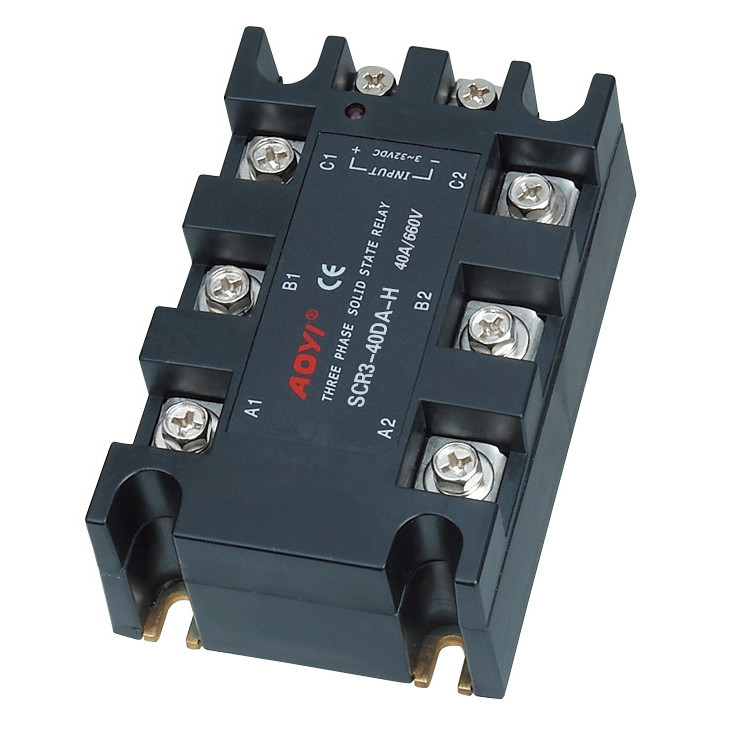 Triac SSVR SCR340DAH Triac Voltage Regulator Control Solid State Relay