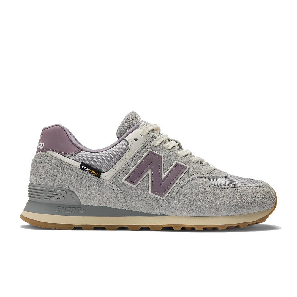 Sepatu Sneakers Unisex NB 574 Rain Cloud Grey (U574YGD) Original