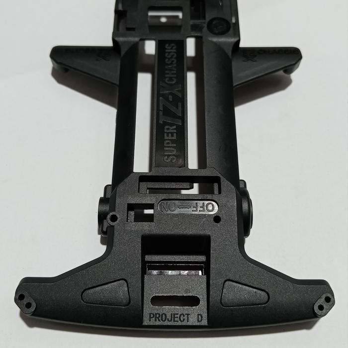 REP TAMIYA CHASIS TZX SET CARBON PROJECT D / CHASIS TAMIYA TZX