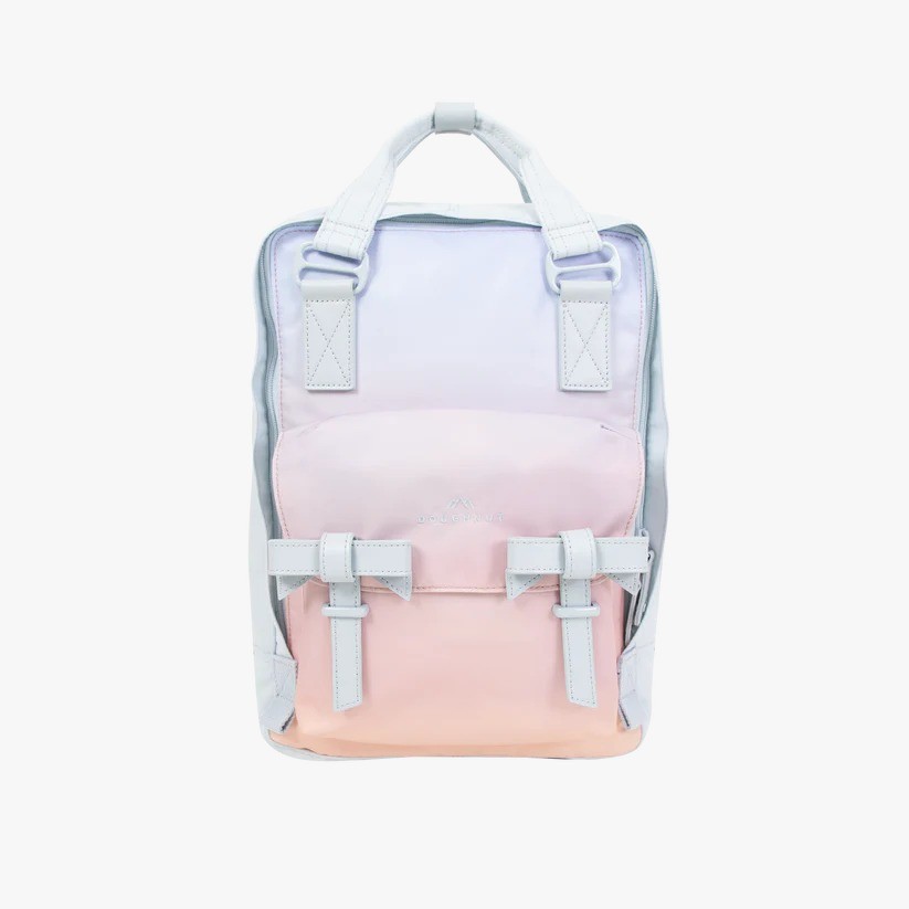 Doughnut Macaroon Sky x Ribbon Series Blue Lotus  Backpack D010SRB-0073-F