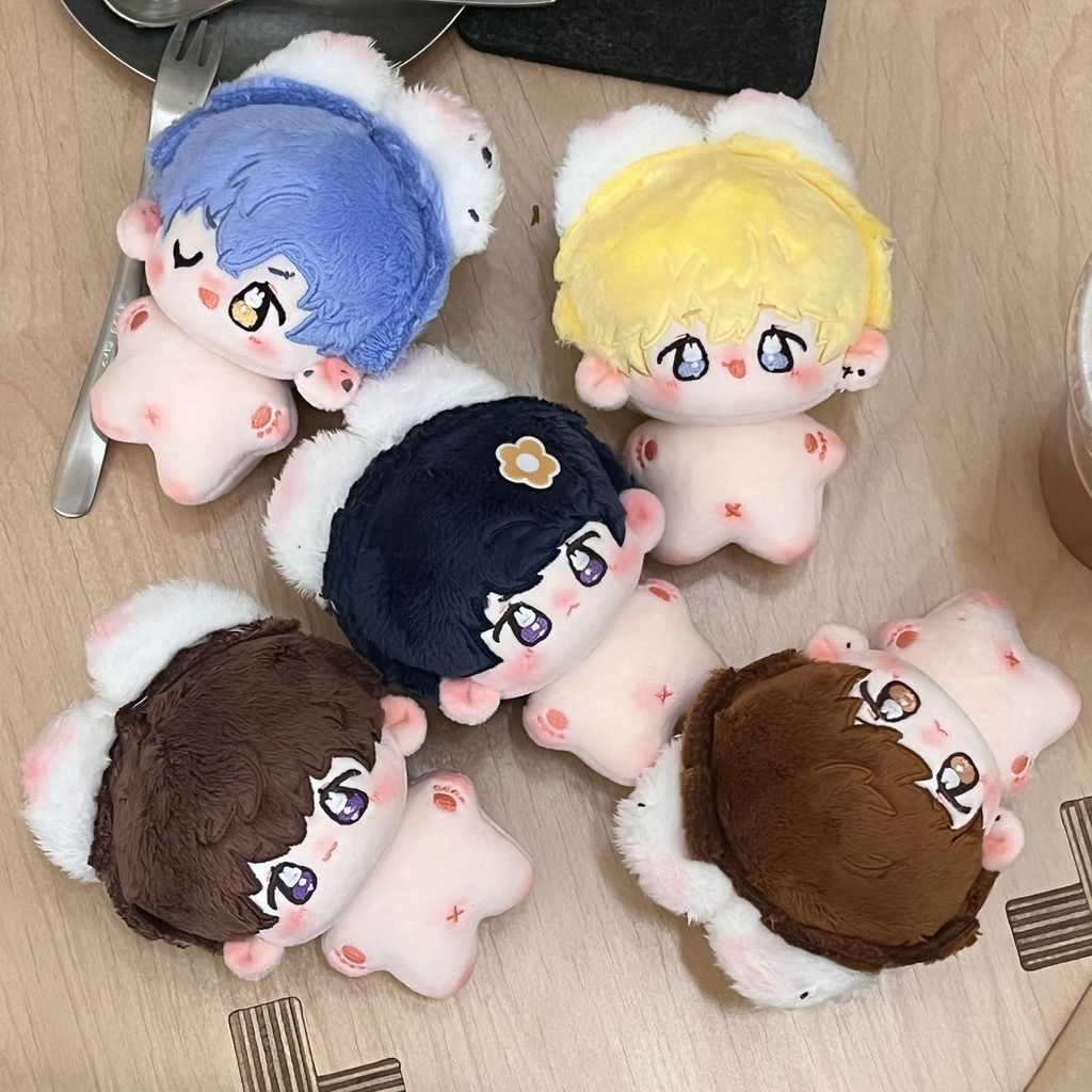 Mr Love Queen's Choice 10CM Victor Shaw Lucien Kilo Gavin Starfish Body Plushies Pent Cosplay Plush 