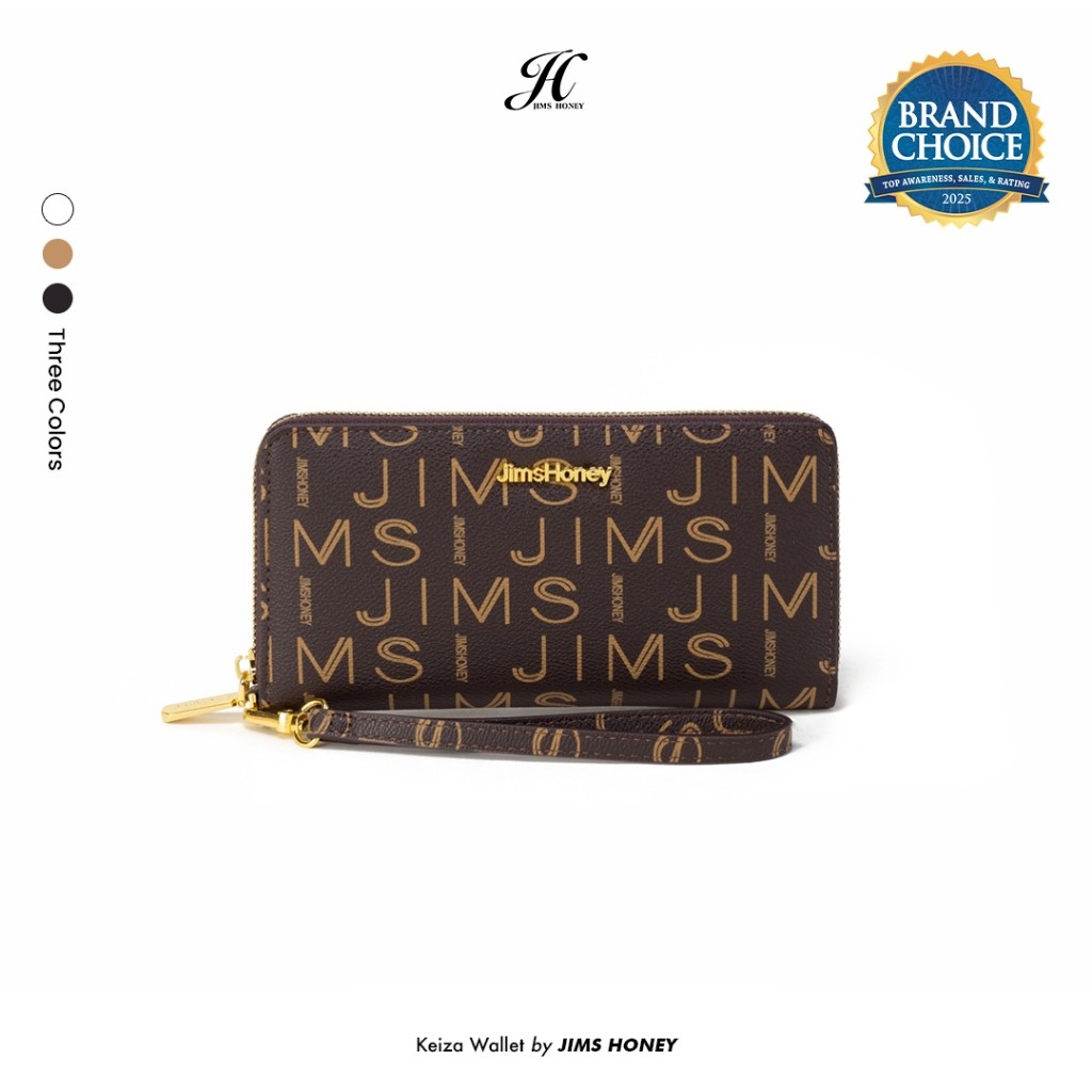 PROMO Jims Honey - Keiza Wallet - Dompet Panjang Wanita