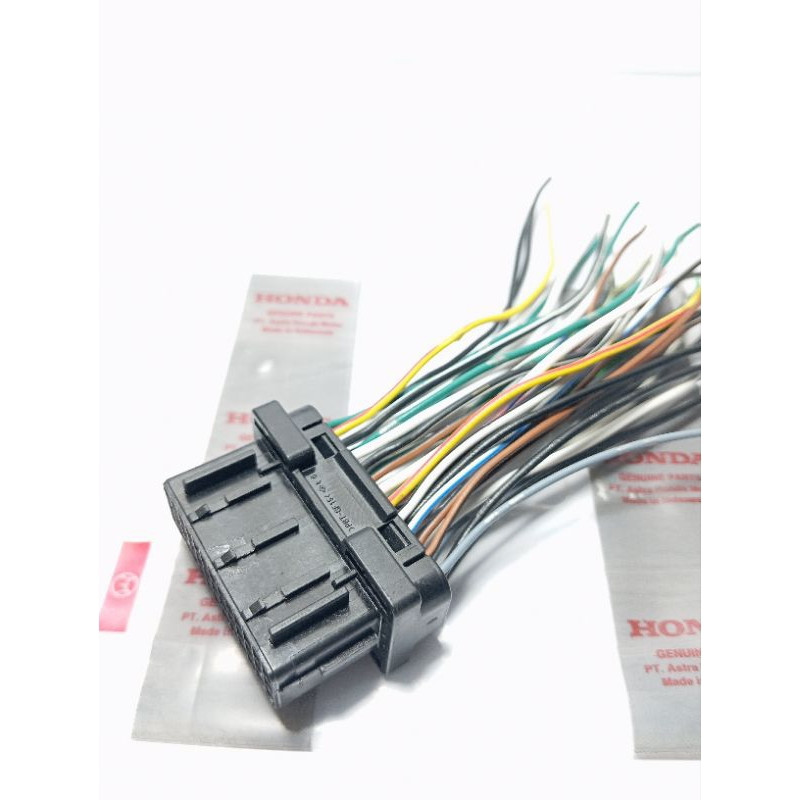 Soket ECU ECM pin 39 Honda Beat fi LED Genio Scoopy fi 2020-2022