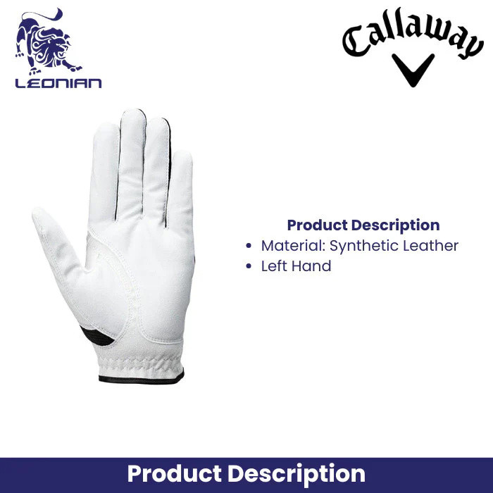 Callaway Warbird Lh Glove Co