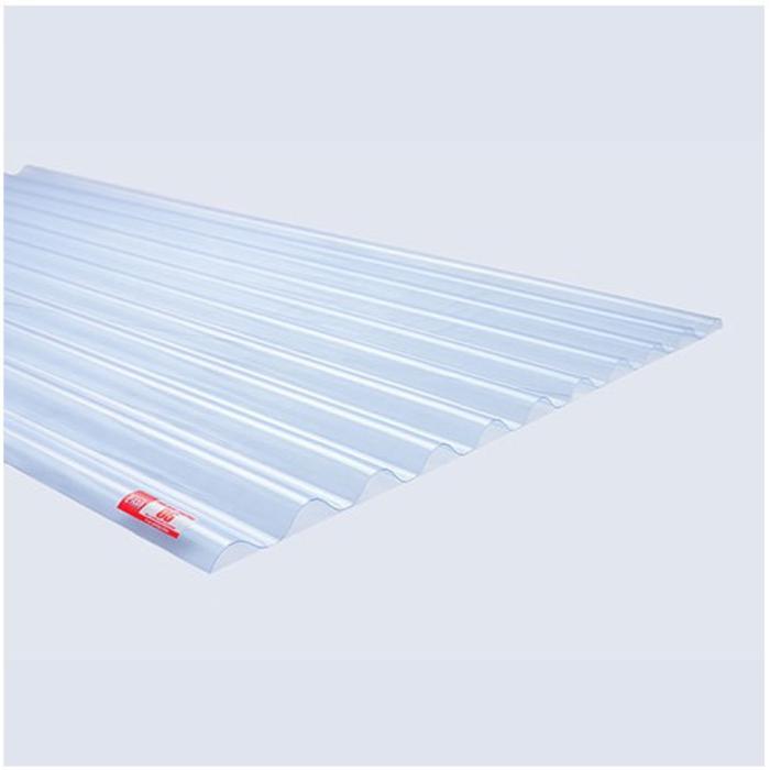 Atap Fiber Neo PVC Roofing Fiberglass Ukuran 1,5m 150cm / PVC Plastik Bulat Vinyl