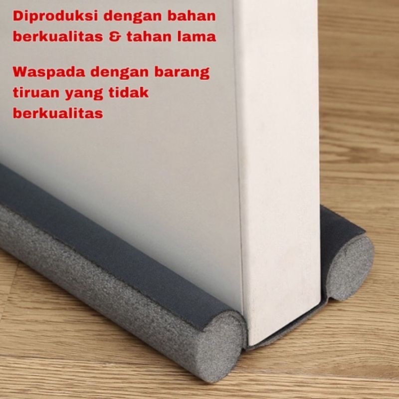 Busa penutup celah lubang bawah pintu / pelindung celah pintu / penyekat pintu