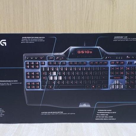 [PROMO]NEW KEYBOARS  Logitech Gaming Keyboard G510s- Falcon Tech